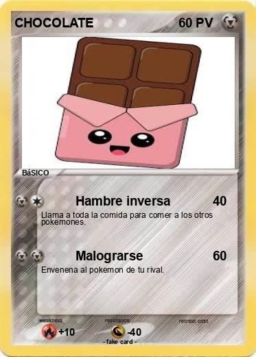 Pokemon CHOCOLATE