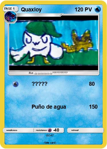 Pokemon Quaxloy