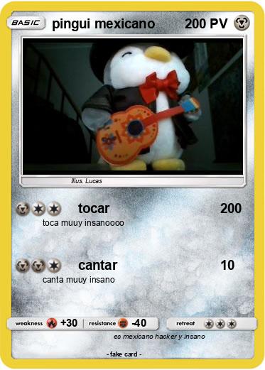 Pokemon pingui mexicano