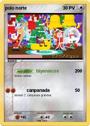 Pokemon polo norte
