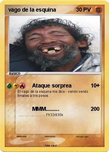 Pokemon vago de la esquina