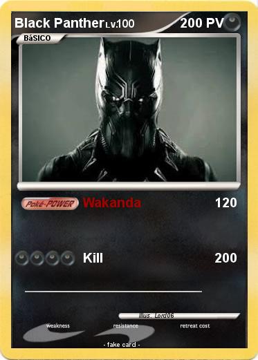 Pokemon Black Panther