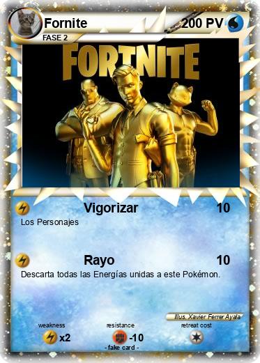 Pokemon Fornite