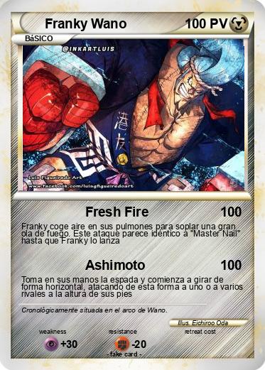 Pokemon Chopper Wano