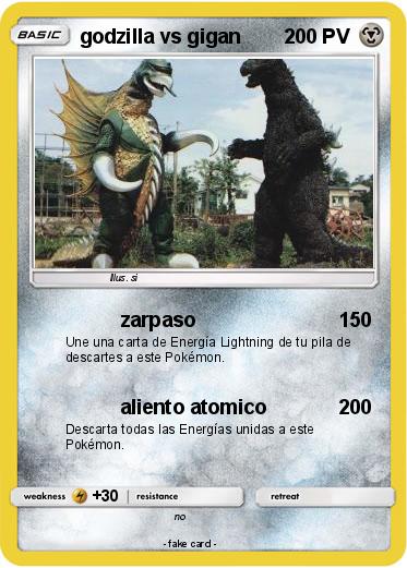 Pokemon godzilla vs gigan
