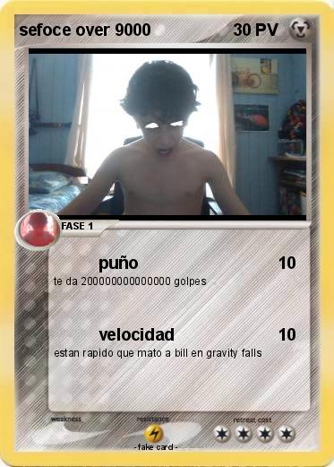 Pokemon sefoce over 9000