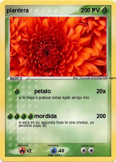 Pokemon plantera