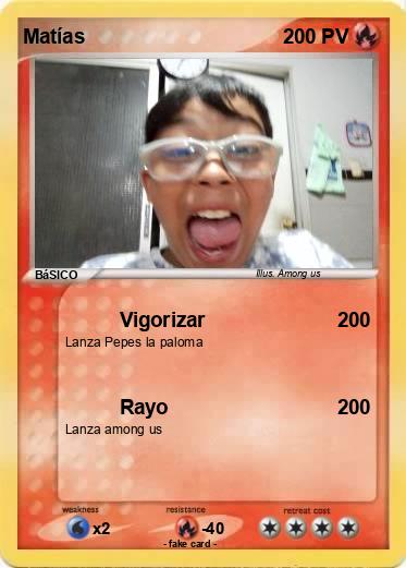 Pokemon Matías