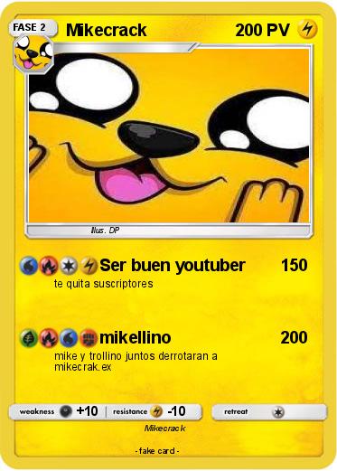 Pokemon Mikecrack