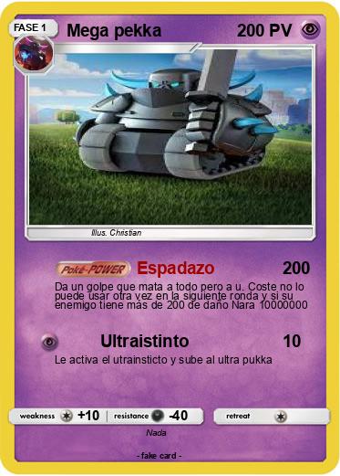 Pokemon Mega pekka