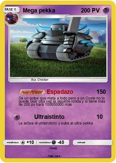 Pokemon Mega pekka