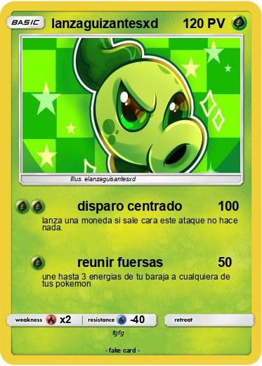 Pokemon lanzaguizantesxd