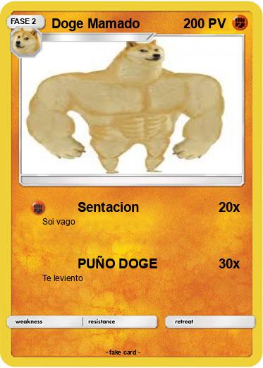 Pokemon Doge Mamado