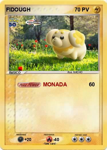 Pokemon FIDOUGH
