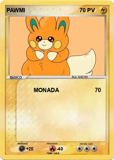 Pokemon PAWMI