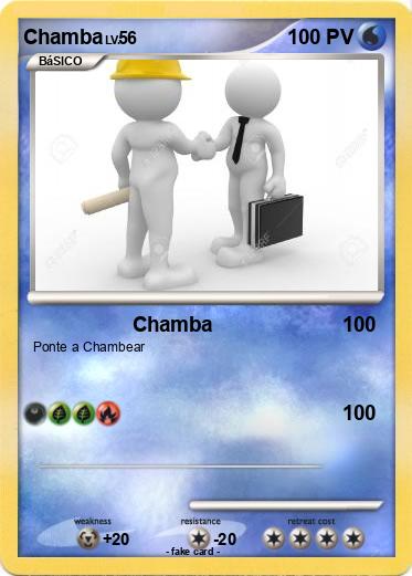 Pokemon Chamba