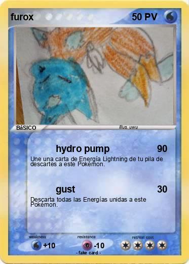 Pokemon furox