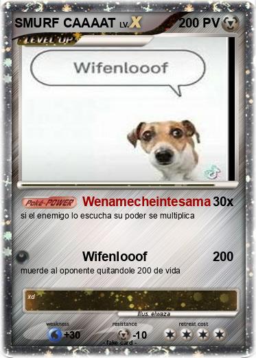 Pokemon SMURF CAAAAT