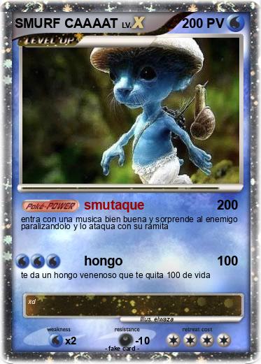 Pokemon SMURF CAAAAT