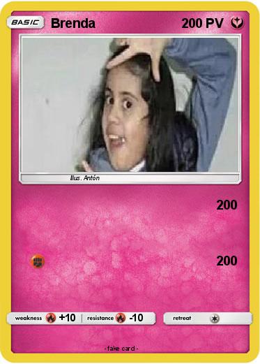 Pokemon Brenda