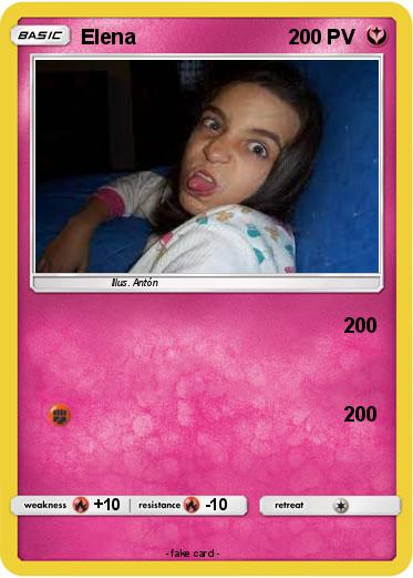 Pokemon Elena