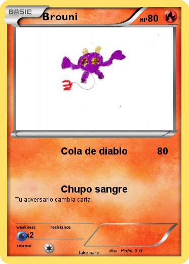Pokemon Brouni