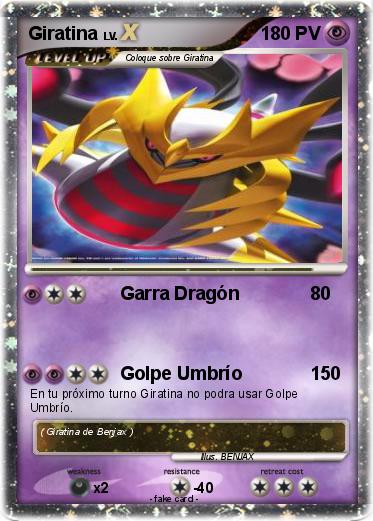 Pokemon Giratina
