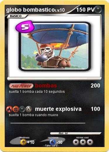 Pokemon globo bombastico