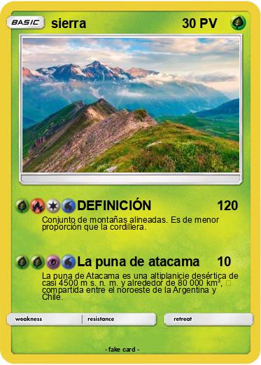 Pokemon sierra