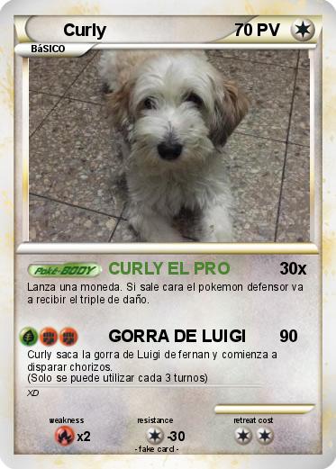 Pokemon Curly