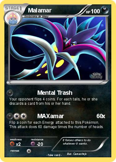 Pokemon Malamar