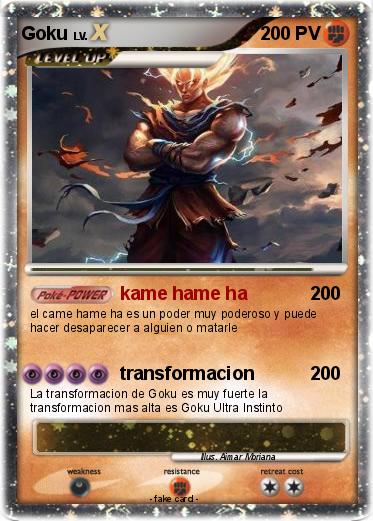 Pokemon Goku
