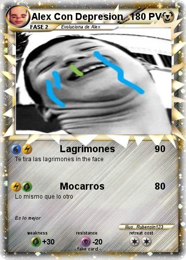 Pokemon Alex Con Depresion