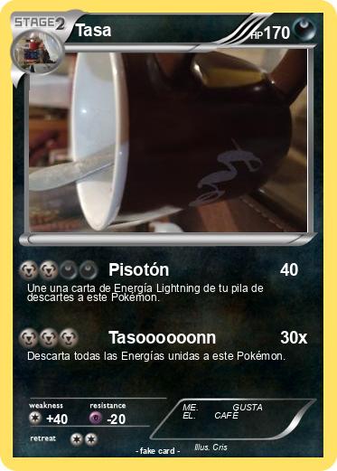 Pokemon Tasa
