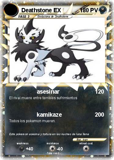 Pokemon Deathstone EX