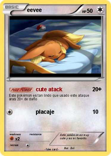 Pokemon eevee