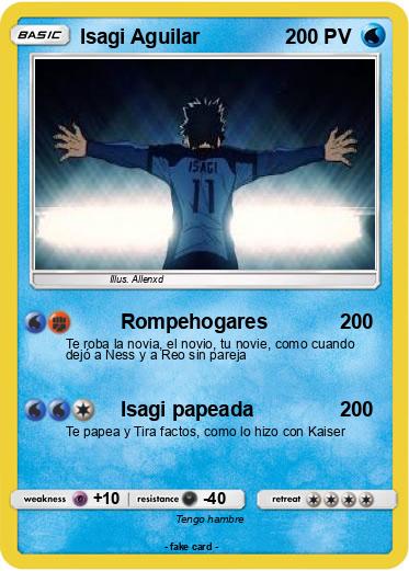 Pokemon Isagi Aguilar
