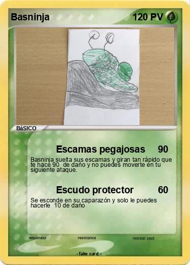 Pokemon Basninja