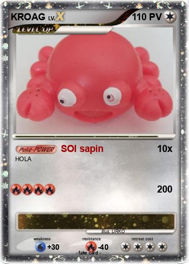 Pokemon KROAG