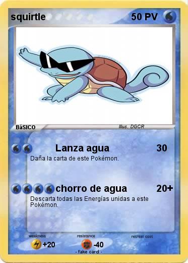 Pokemon squirtle