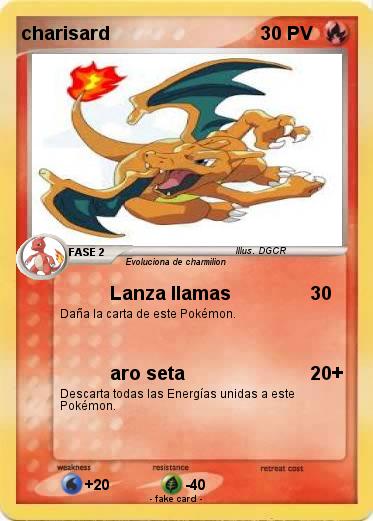 Pokemon charisard