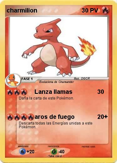 Pokemon charmilion