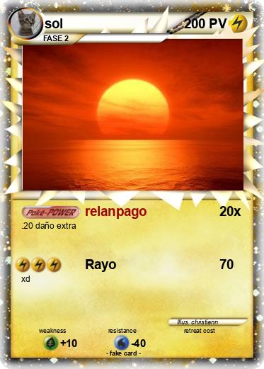 Pokemon sol