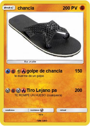 Pokemon chancla