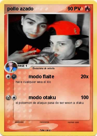 Pokemon pollo azado