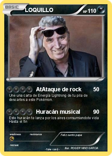Pokemon LOQUILLO