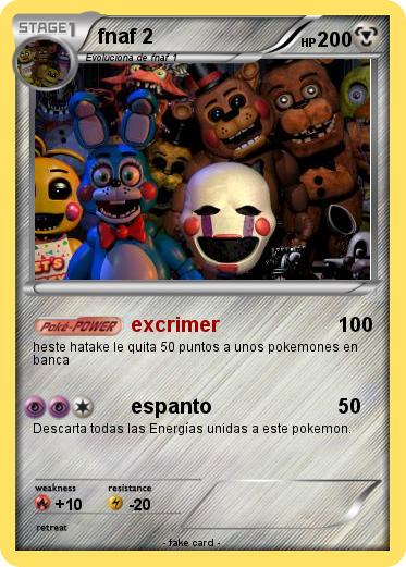 Pokemon fnaf 2
