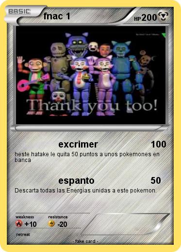 Pokemon fnac 1