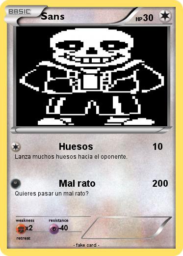 Pokemon Sans