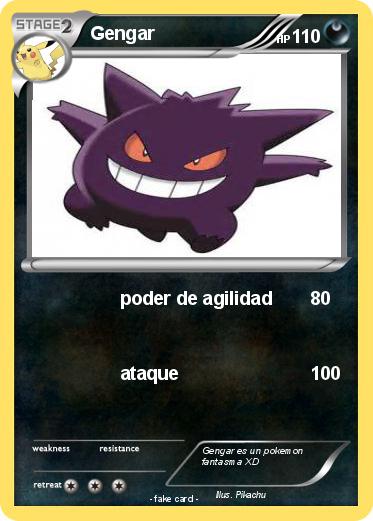 Pokemon Gengar